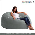 Personnalisé en peluche sac pouf chaises en gros canapé